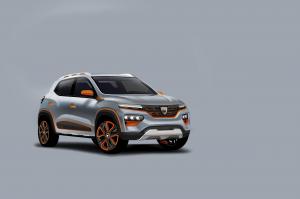 2020 Dacia Spring Electric Concept